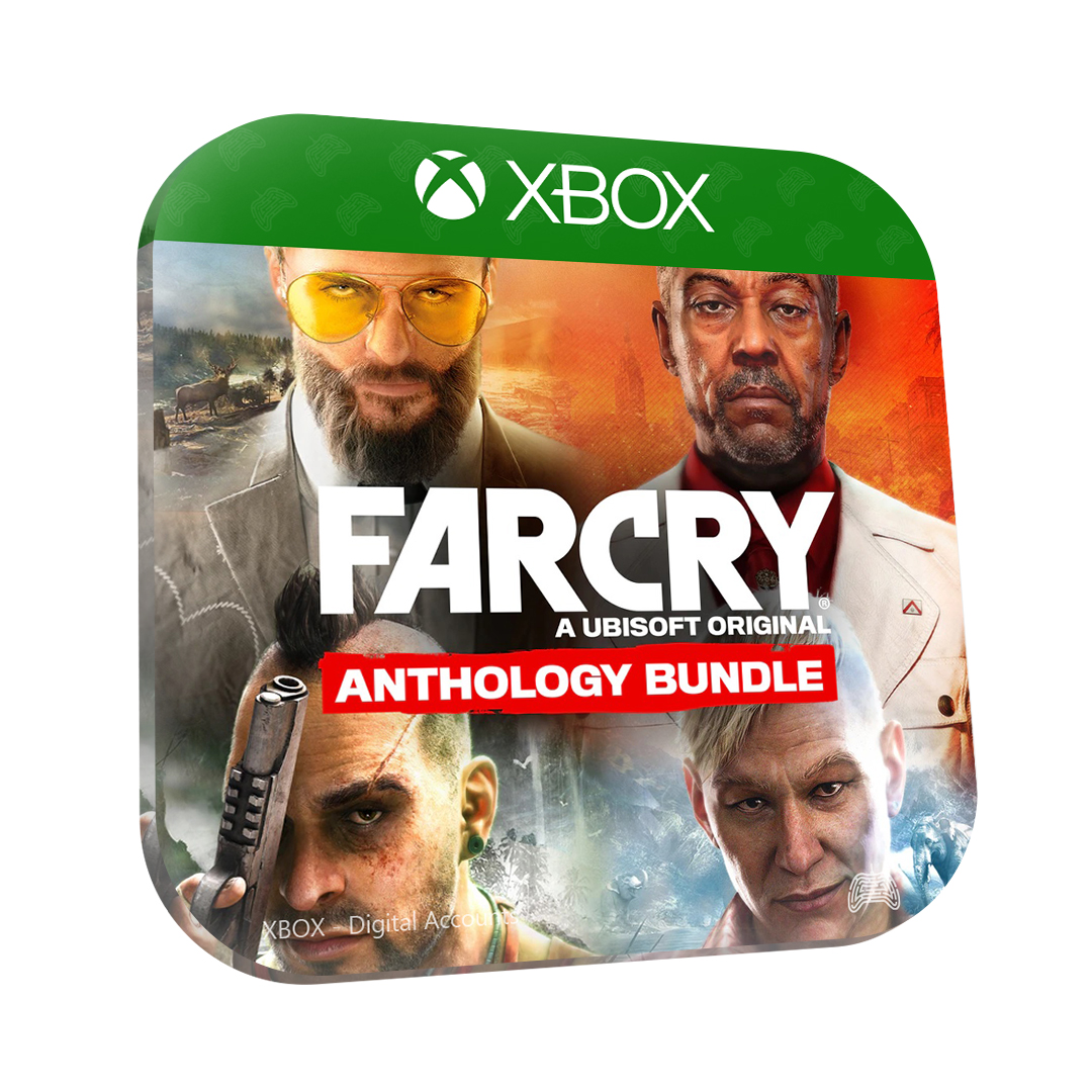 خرید بازی دیجیتالی Far Cry Anthology Bundle Xbox