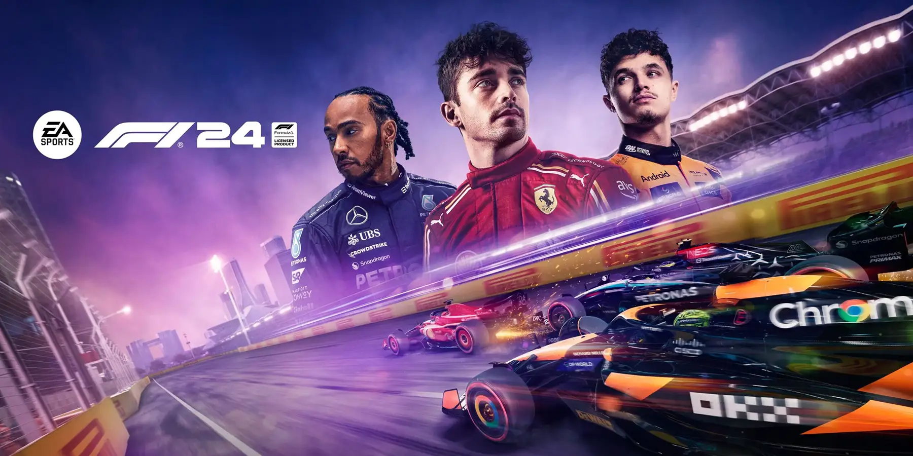 خرید بازی دیجیتالی F1 24 برای ایکس باکس