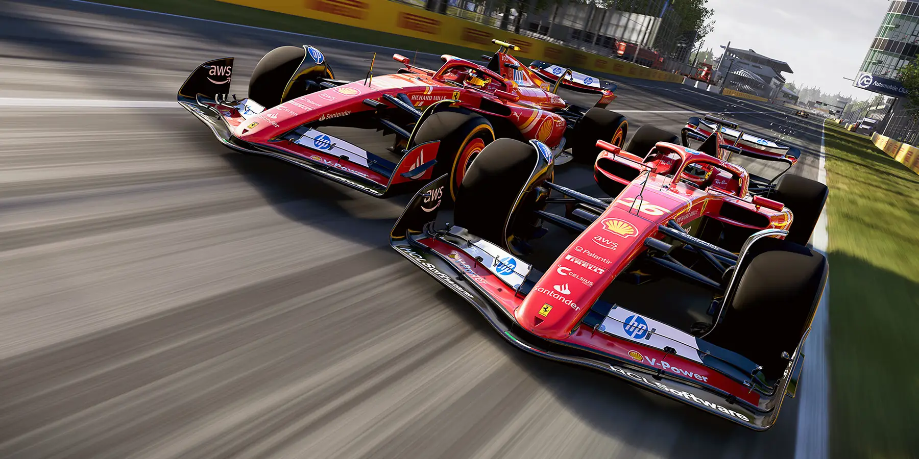 داستان بازی F1 24