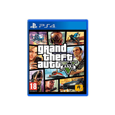 اجاره بازی Grand Theft Auto V - PS4