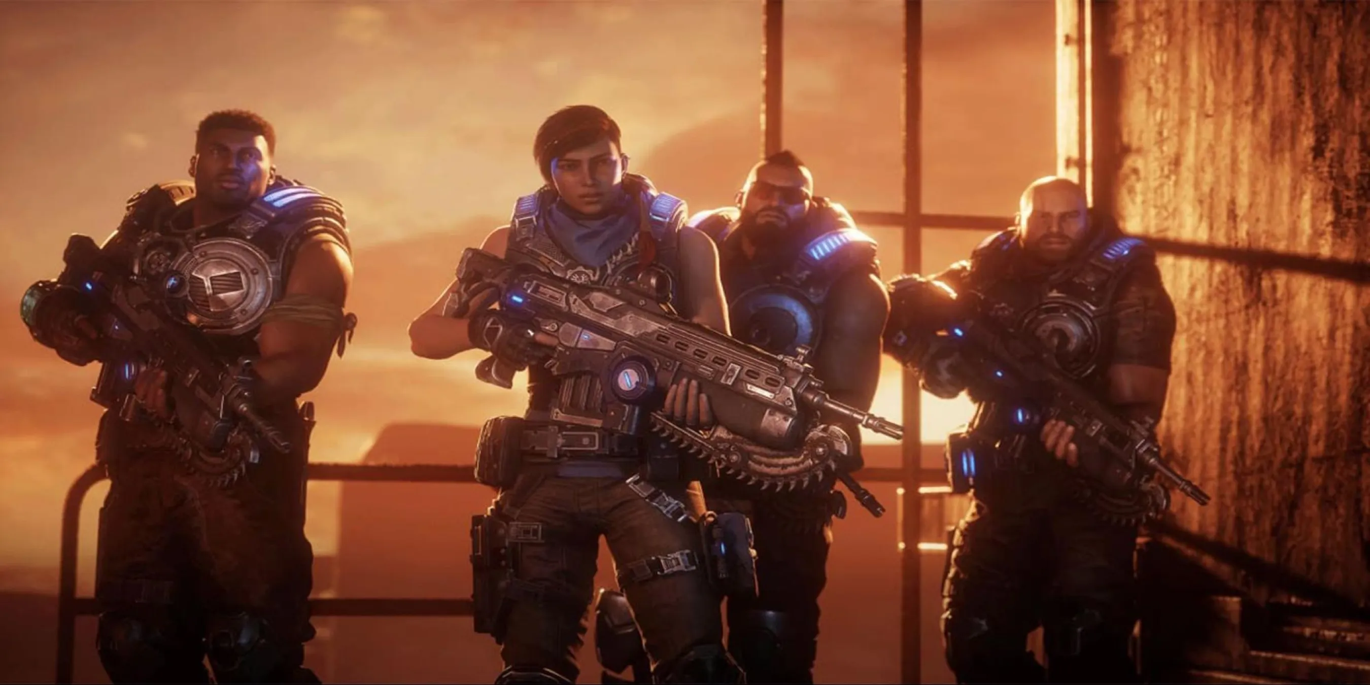 گیم پس: همه چیز درباره بازی Gears of War: E-Day