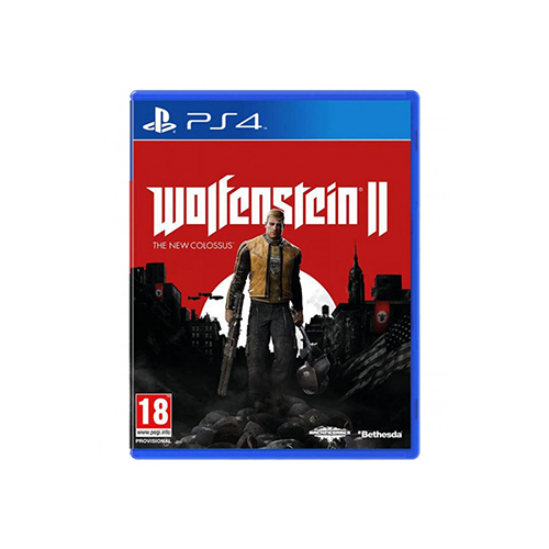 اجاره بازی Wolfenstein II: The New Colossus - PS4