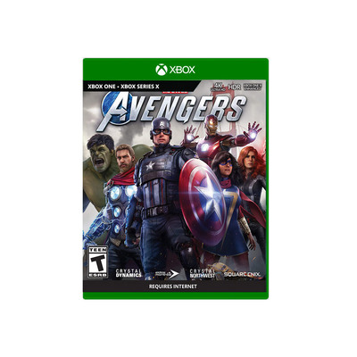 اجاره بازی Marvel's Avengers - Xbox One | Series X