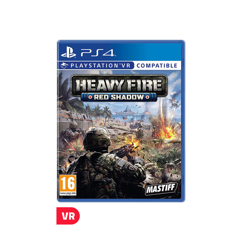 اجاره بازی Heavy Fire: Red Shadow - PS4