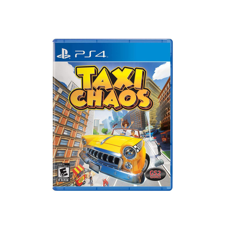 اجاره بازی Taxi Chaos - PS4
