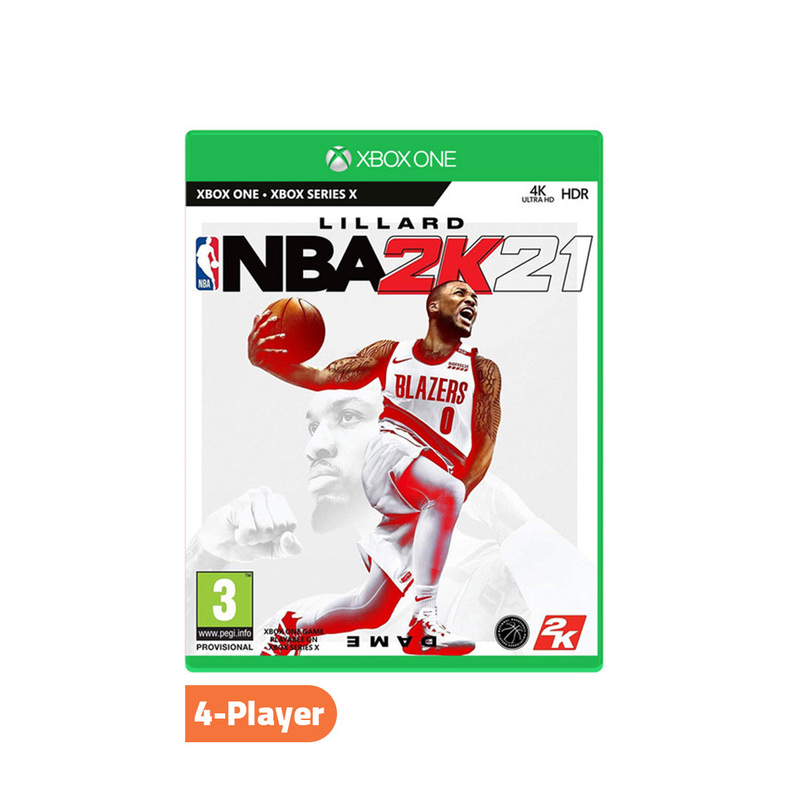اجاره بازی NBA 2k21 - Xbox One | Series X