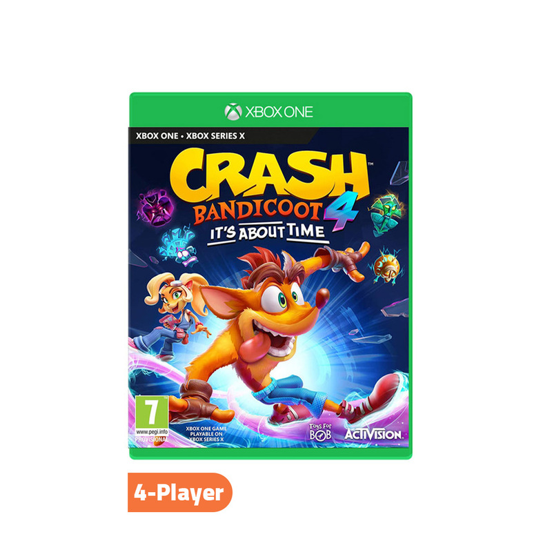 اجاره بازی Crash Bandicoot 4 - Xbox One | Series X