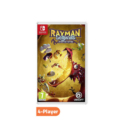اجاره بازی Rayman Legends - Nintendo Switch