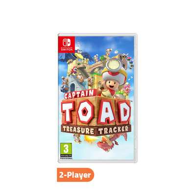 اجاره بازی Captain Toad: Treasure Tracker - Nintendo Switch