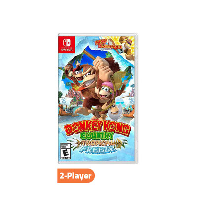 اجاره بازی Donkey Kong Country: Tropical Freeze - Nintendo Switch
