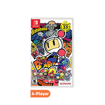 اجاره بازی Super Bomberman R - Nintendo Switch