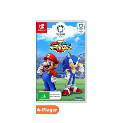 اجاره بازی Mario & Sonic at Olympic Games Tokyo 2020 - Nintendo Switch