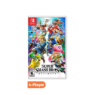 اجاره بازی Super Smash Bros Ultimate - Nintendo Switch