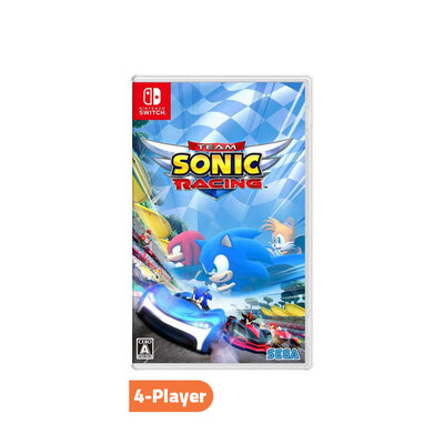 اجاره بازی Team Sonic Racing - Nintendo Switch