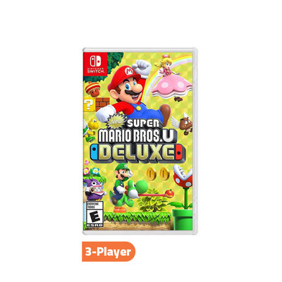 اجاره بازی New Super Mario Bros. U Deluxe - Nintendo Switch