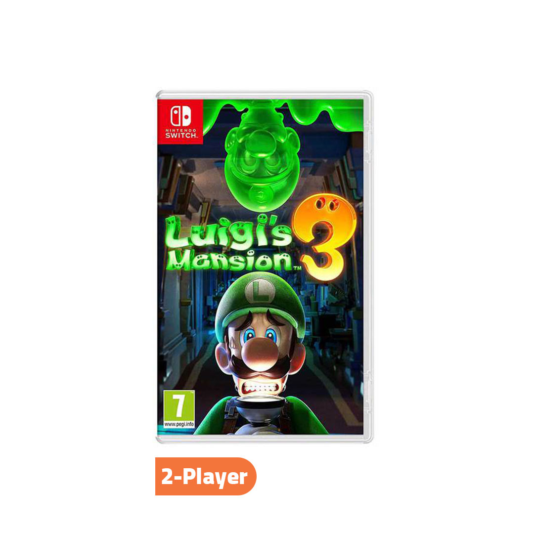 how much is luigi's mansion 3 on nintendo switch