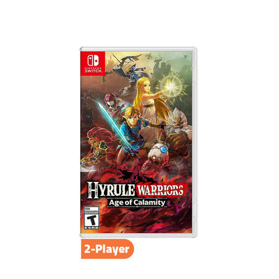 اجاره بازی Hyrule Warriors: Age of Calamity - Nintendo Switch