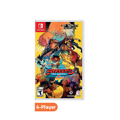 اجاره بازی Streets Of Rage 4 - Nintendo Switch