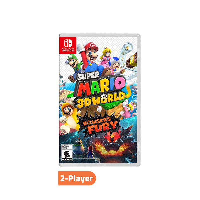 اجاره بازی Super Mario 3D World + Bowser’s Fury - Nintendo Switch