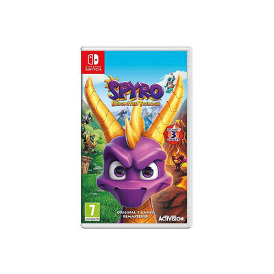 اجاره بازی Spyro Reignited Trilogy - Nintendo Switch