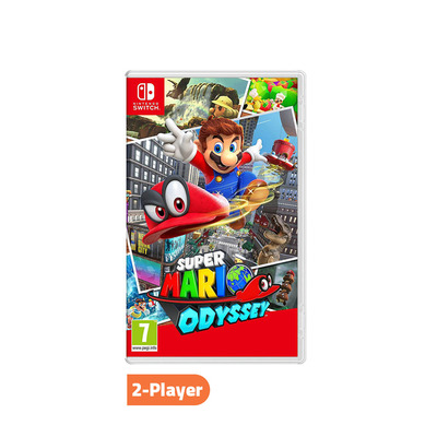 اجاره بازی Super Mario Odyssey - Nintendo Switch