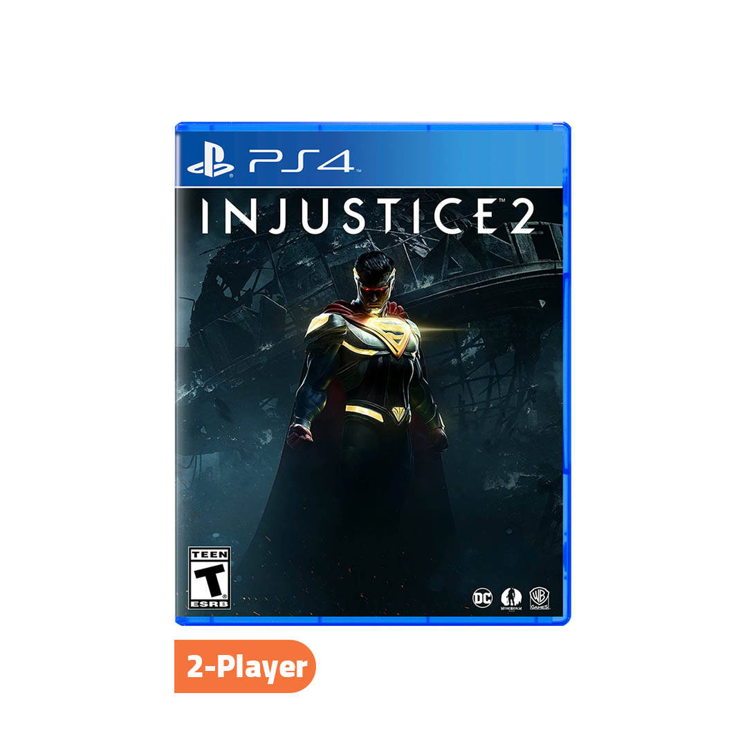 اجاره بازی PS4 | Injustice 2