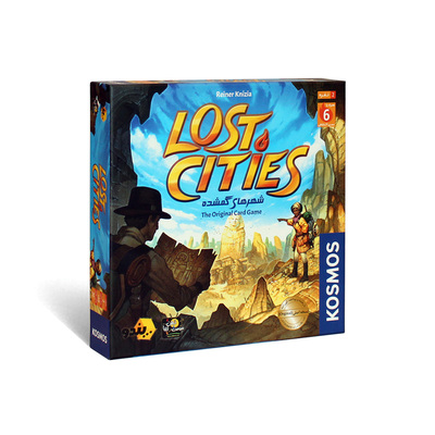 اجاره بازی شهرهای گمشده (Lost Cities) 