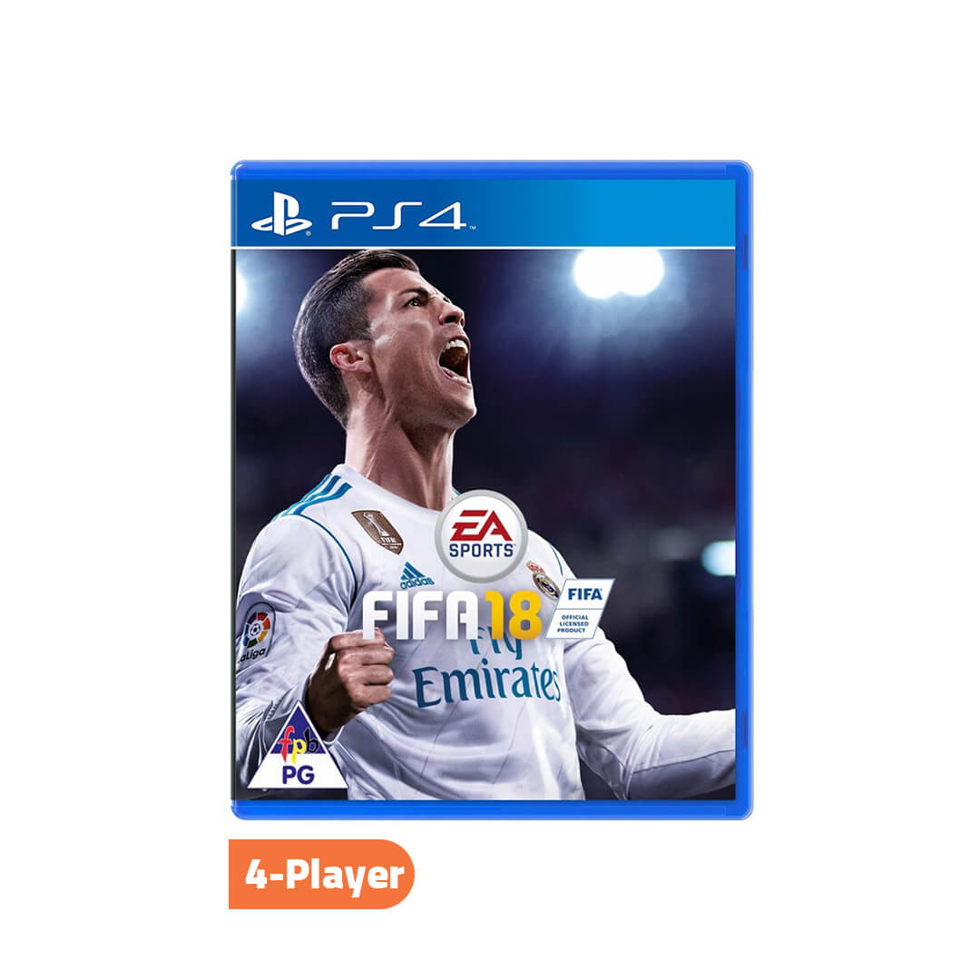 اجاره بازی Fifa 18 - PS4