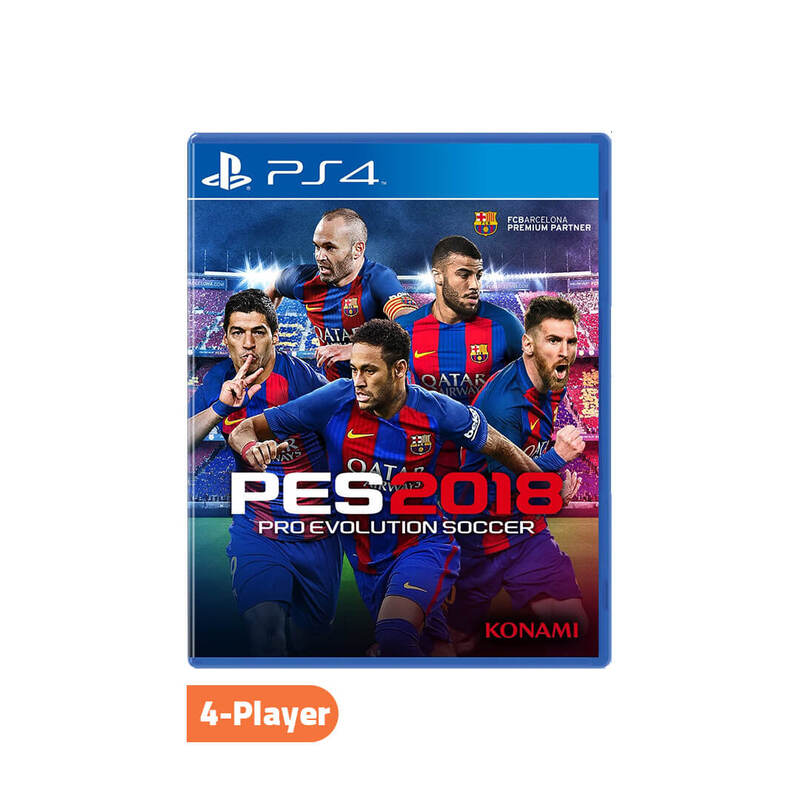 اجاره بازی PES 2018 - PS4