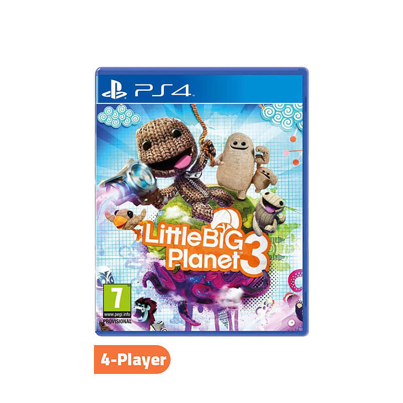 Как начать новую игру в little big planet 3 на ps4