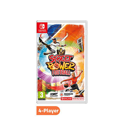 اجاره بازی Street Power Football - Nintendo Switch