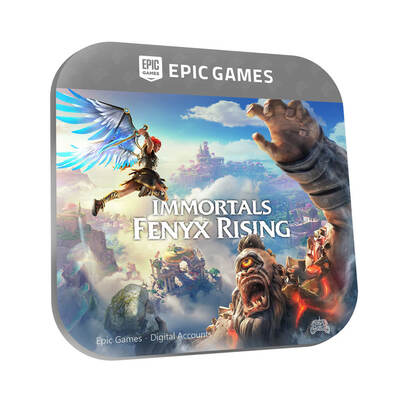 اجاره اکانت Immortals Fenyx Rising - Epic Games 