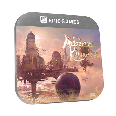 اجاره اکانت Airborne Kingdom - Epic Games