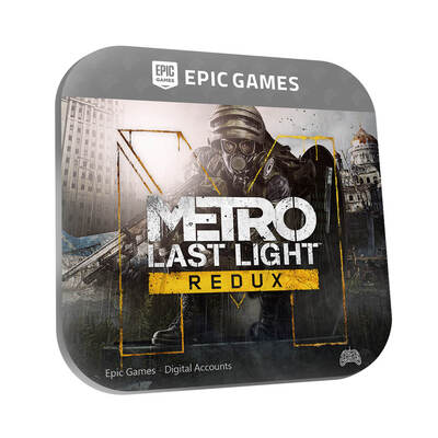اجاره اکانت Metro Last Light Redux - Epic Games