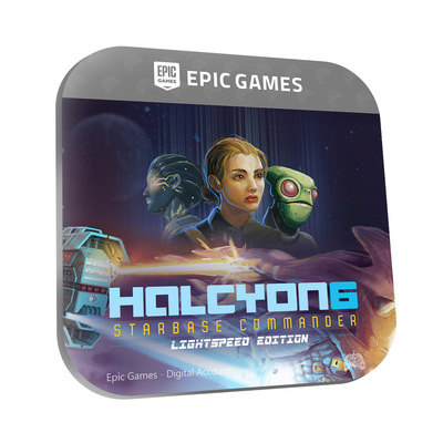 اجاره بازی Halcyon 6 Starbase Commander - Epic Games