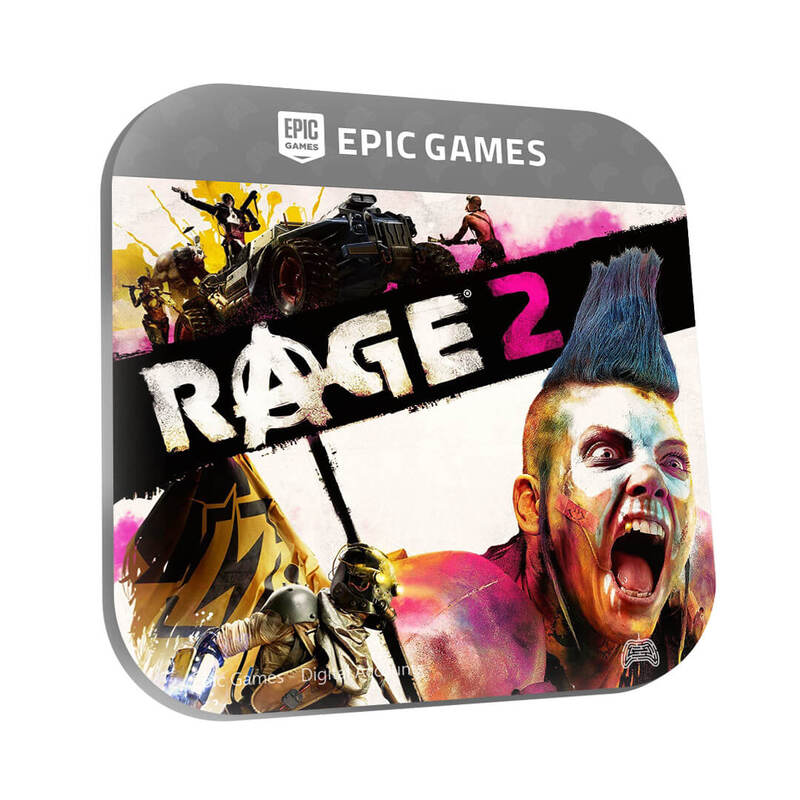 اجاره اکانت Rage 2 - Epic Games