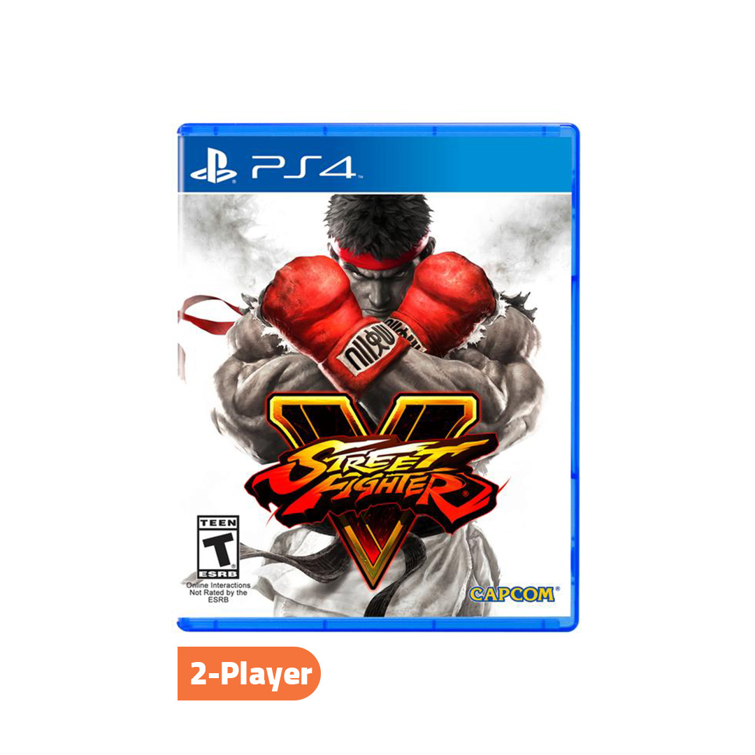 street fighter 5 ps 4