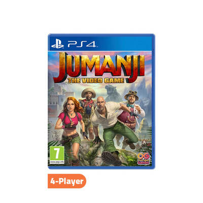 اجاره بازی Jumanji: The Video Game - PS4