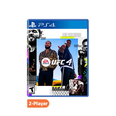 اجاره بازی UFC 4 - PS4
