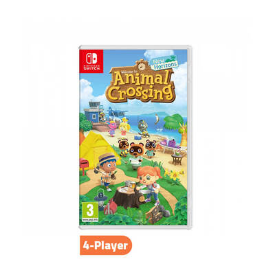 اجاره بازی Animal Crossing: New Horizons - Nintendo Switch