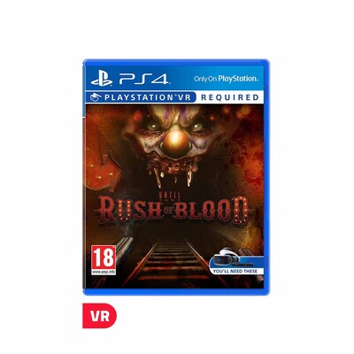 اجاره بازی Until Dawn: Rush of Blood - PS4