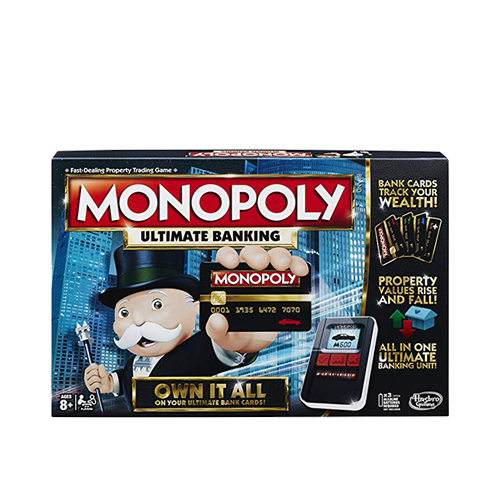 اجاره بازی Monopoly Ultimate Banking