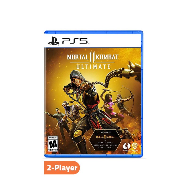 اجاره بازی Mortal Kombat 11 Ultimate - PS5