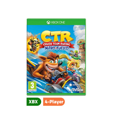 اجاره بازی Crash Team Racing Nitro-Fueled - Xbox One