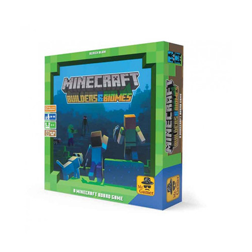 اجاره بازی ماینکرافت (Minecraft: Builders & Biomes)