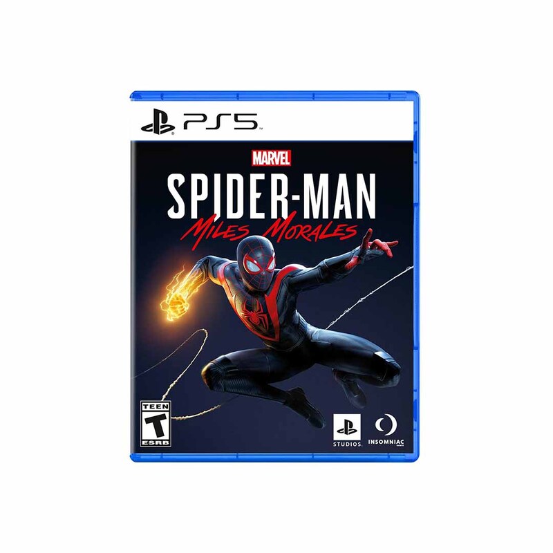 اجاره بازی Spider Man: Miles Morales - PS5