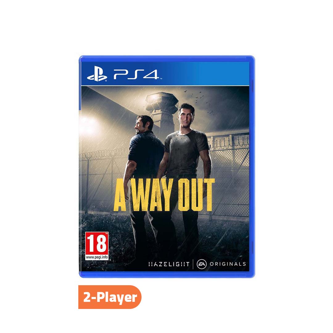 a way out купить на пс 4