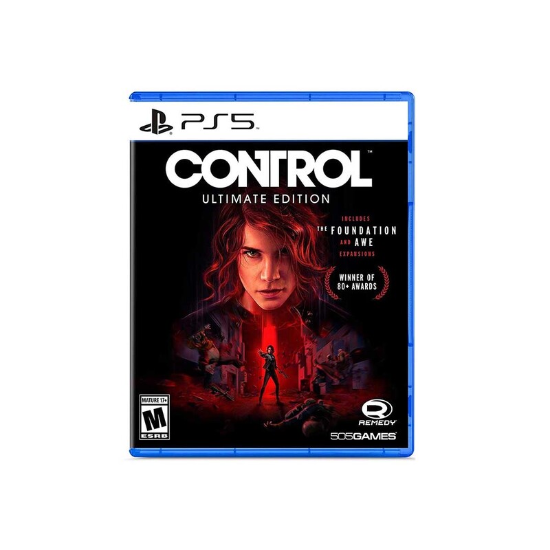 اجاره بازی Control - PS5