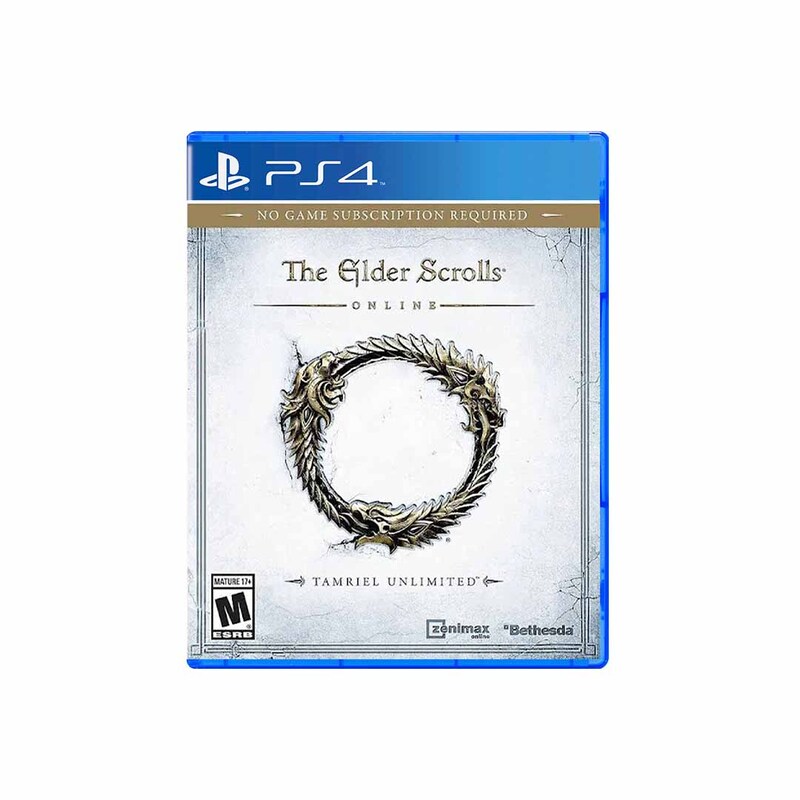 اجاره بازی The Elder Scrolls Online - PS4
