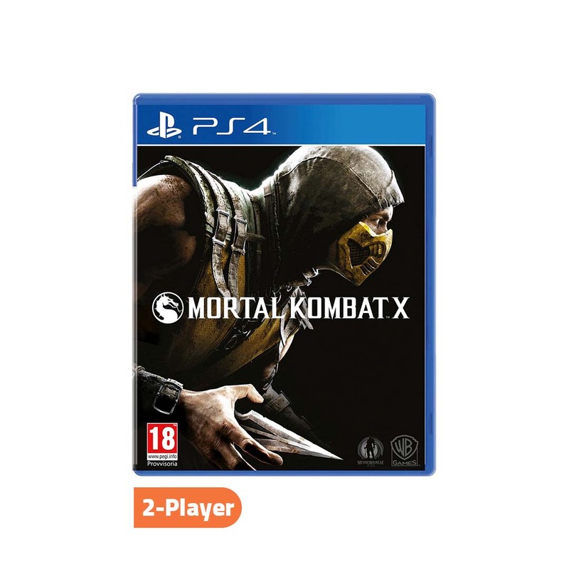 اجاره بازی Mortal Kombat X - PS4